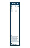 Чистачките за задно стъкло BOSCH AEROTWINOPEL VECTRA C Z02 2002-&gt;2008