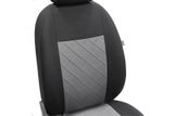 Калъфи за седалки за Seat Leon (II) 2005-2012 Pure Line Сив 2+3
