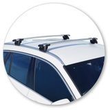 Релси на покрива YAKIMA BMW X1 ,2019 - 2021 ,5dr SUV