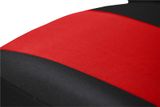 Калъфи за седалки за Toyota RAV4 (III) 2006-2012 CARO червен 2+3