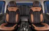 Калъфи за седалки за Citroen C4 Cactus 2014-up DUBAI_КАФЯВ 2+3