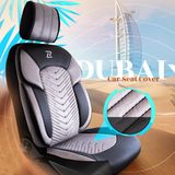 Калъфи за седалки за Volkswagen Bora  1999-2007 DUBAI_СИВ 2+3