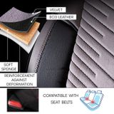 Калъфи за седалки за Audi A6 (C7) 2011-2018 DUBAI_СИВ 2+3