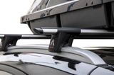 Покривен багажник RUNNER II Silver 135cm VOLKSWAGEN Touran III MPV 5 D 2015-&gt;