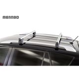 Покривен багажник MENABO SHERMAN 135cm KIA Sorento (XM) 5-doors 2009-2014
