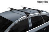 Покривен багажник MENABO TIGER 120cm BLACK FORD B-Max 5-doors 2012-&gt;