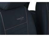Калъфи за седалки за Citroen C5 (I) 2001-2007 TREND LINE - Сив 1+1