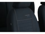 Калъфи за седалки за Honda Jazz (III) 2013-2020 TREND LINE - Сив 1+1