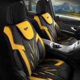 Калъфи за седалки за Dacia Duster (II) 2017-up PARS_Жълто 2+3