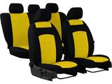 Калъфи за седалки за Daewoo Matiz  1998-2004 Classic Plus - жълто 2+3
