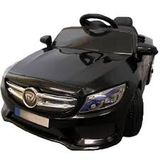 Електрическа играчка кола M4 черна за деца MP3 USB вход 2,4 GHz дистанционно