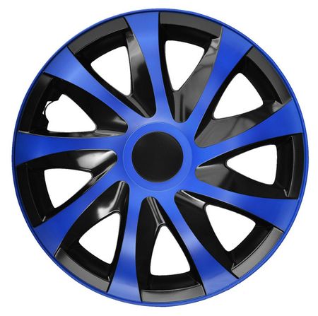Тасове Fiat Draco CS 15" Blue & Black 4 броя