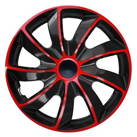 Тасове Suzuki Quad 14" Red & Black 4 броя